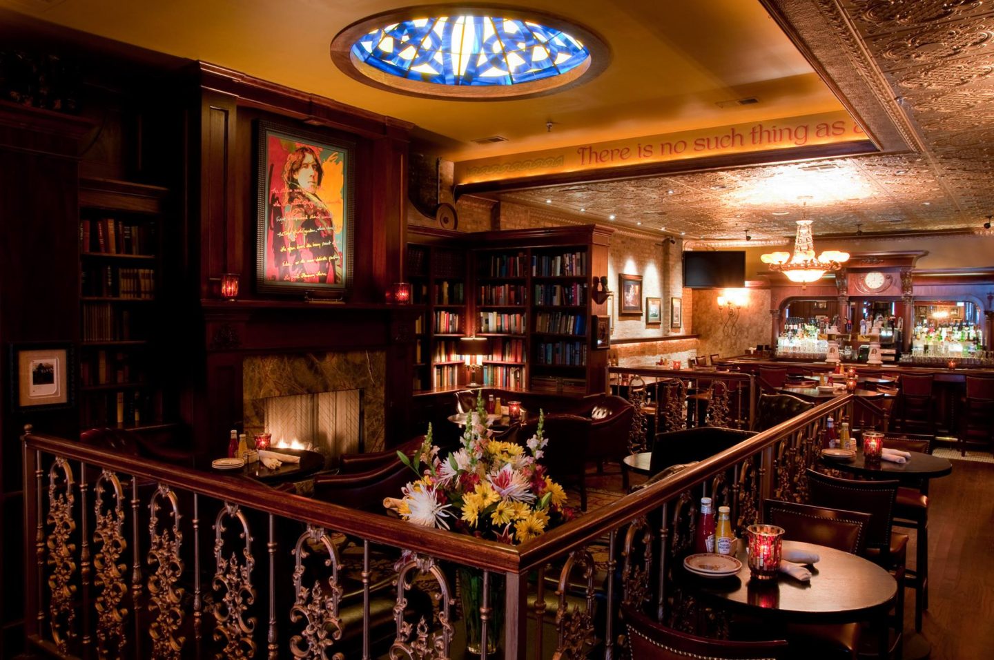 Stay Warm at These Cozy Spots with Fireplaces in the City