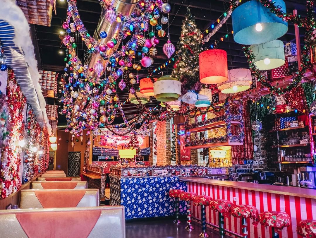 Fun Bars That Are Decked out for the Holidays