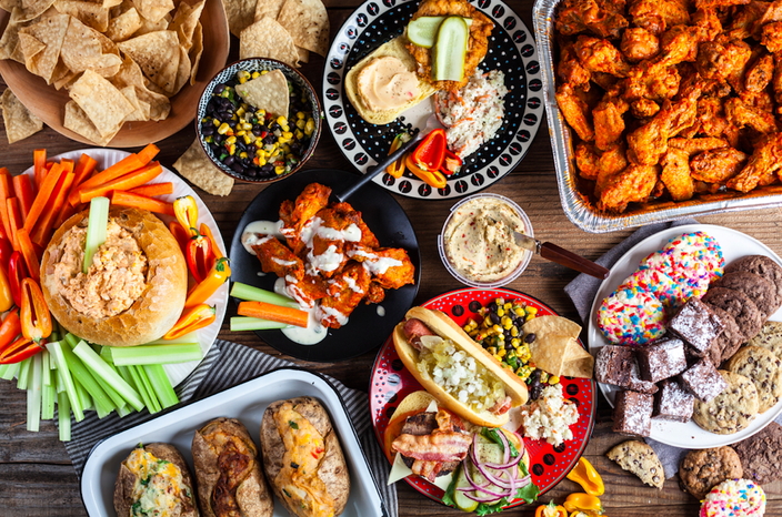 The Winning Game Day Spread: Super Bowl Nomz Your Guests Will Love